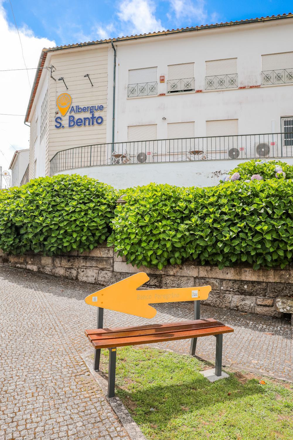 Albergue De Sao Bento Caminha Exterior photo